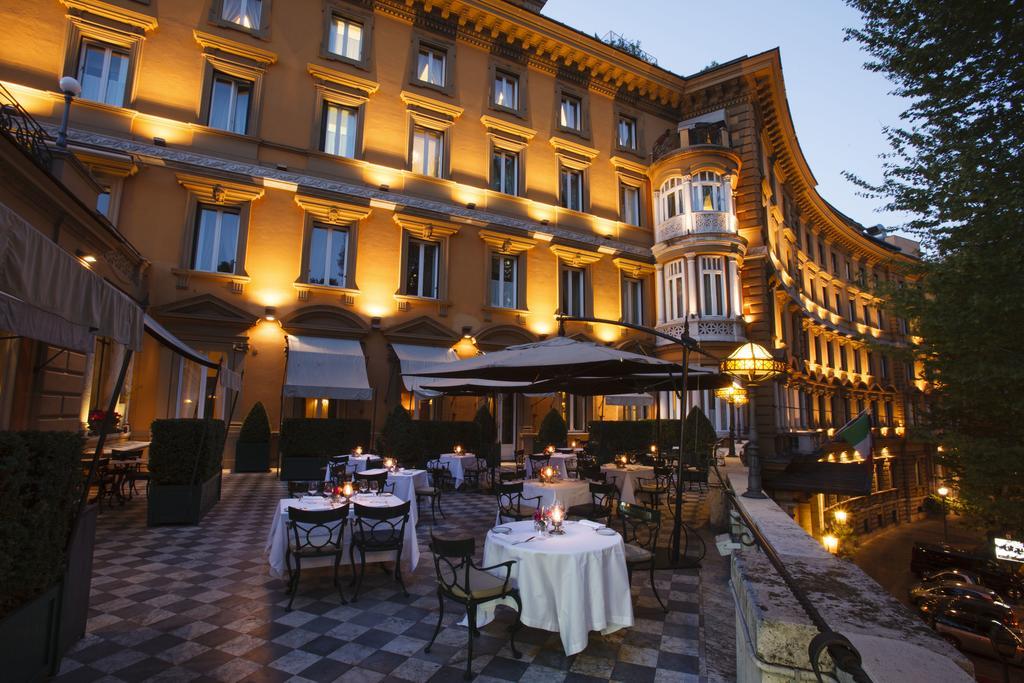 Hotel Majestic Roma Exteriör bild